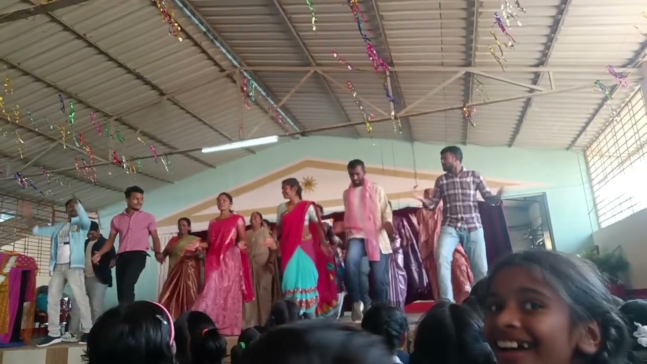 loyola school children's day dance 
