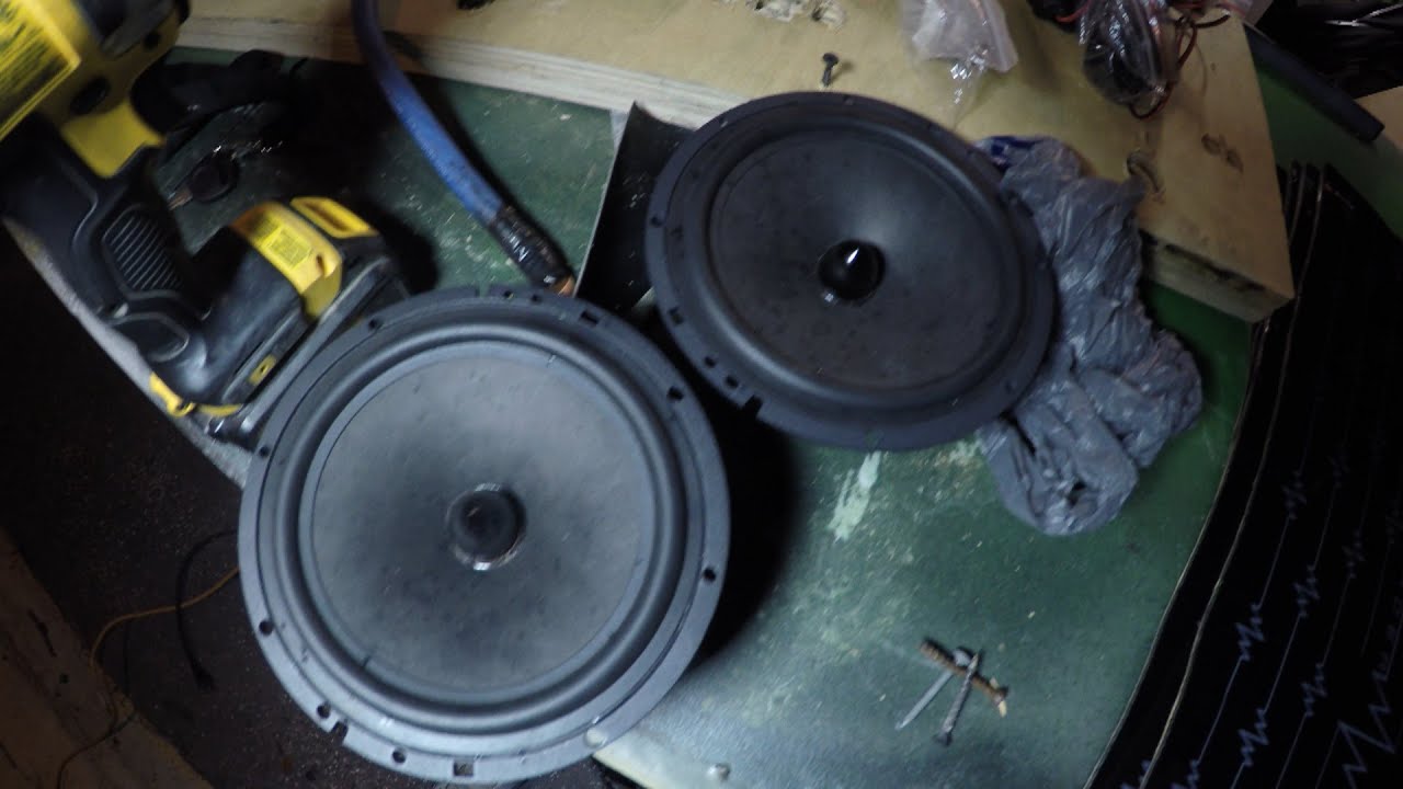 Ampere Audio Dream Components / Murder Mat Install YouTube