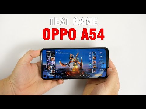 Test game OPPO A54: Helio P35 không chơi game nặng được đâu !!!