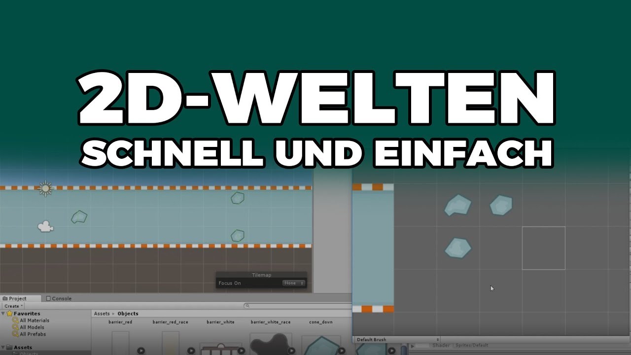 2D-Welten schnell und einfach erstellen! - Tilemaps Unity 2017.2 - YouTube