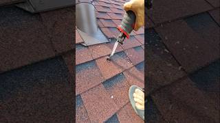 Should roof vents be installed this way #handyman #diy #craftsmanship #construction #doityourself