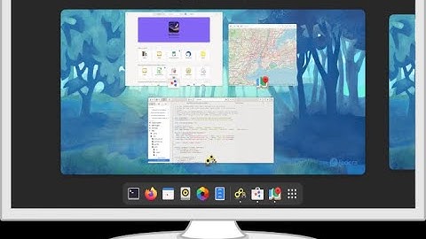 GNOME Desktop Customization  Minimalist Dark Desktop Fedora @iwcoding