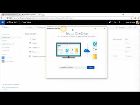 OneDrive voor Bedrijven | Synchroniseren