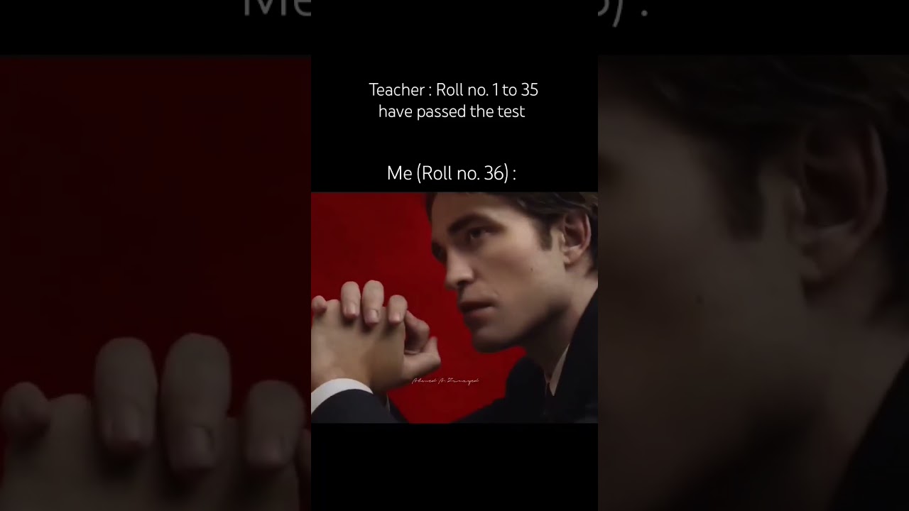 When this happens on a test 