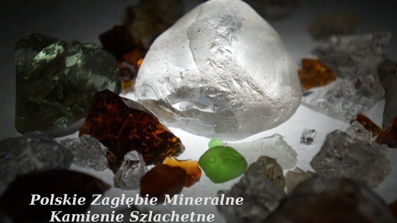 Sprawdzian Z Chemi Mineralne Skarby Ziemi Kamienie szlachetne zbierane w Polsce, na polach Zagłębia Mineralnego