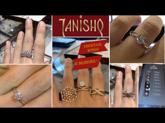 Latest Solitaire Diamond Ring Designs With Price💍| Caratlane Solitaire Diamond  Ring Designs & Price| - YouTube