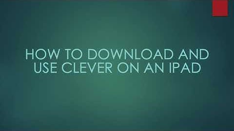 Clever Ipad
