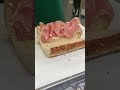 生ハム100枚食べたいな😋 #subway #サブウェイ #mysub #カスタム #パン