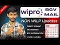 Wipro Non-WILP 2025 BGV Mail Received 😱 | Onboarding Soon? | Joining Date LEAKED | Full Update