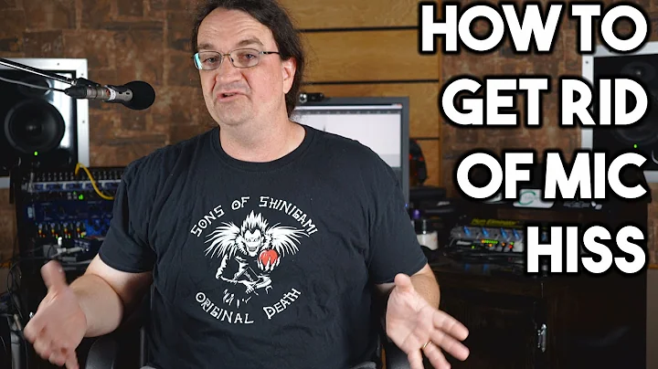 HOW to GET RID of MIC HISS! | SpectreSoundStudios TUTORIAL