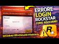 Come risolvere "Al momento è impossibile elaborare la richiesta" su Rockstar Games Launcher