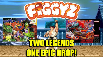 Unboxing FiGGYZ Wave 2 – Street Fighter & Banjo Kazooie Return!