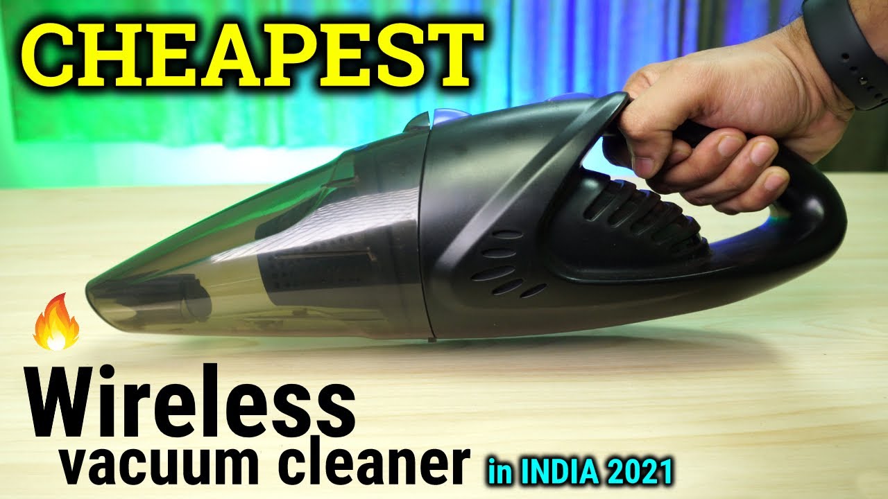 CHEAPEST Wireless Vacuum Cleaner in INDIA 2021 6800PA Suction