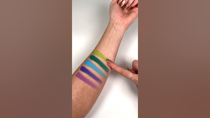 Bring Your Eye Game 👏 Ft Our Bright 42 Colour Palette 🌈