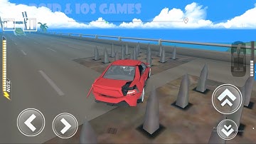 Deadly Race (Speed Car Bumps Challenge) | Android & iOS Games