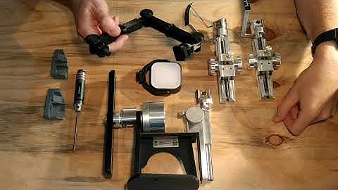 TSPROF K03 Light system and Articulated Arm