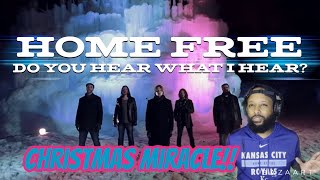 Video thumbnail of "HOME FREE - "DO YOU HEAR WHAT I HEAR?" | THEY BROUGHT THE CHRISTMAS SPIRIT!!"