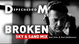 Depeche Mode - Broken (Sky & Sand Mix) ft. Fritz & Paul Kalkbrenner, 2024 Remix, Mashup #depechemode Resimi