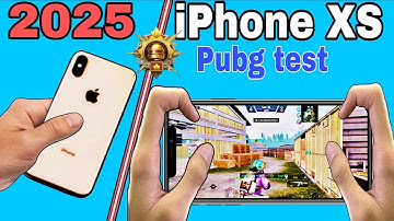 iPhone XS PUBG/BGMI Handcam Test | A12 Bionic Power🔥 | Smooth + Extreme FPS Gameplay