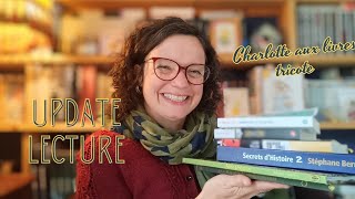 📖Update lecture Histoire, fantasy, thriller et romans