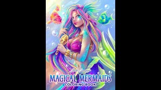 Magical Mermaids - Jade Summer - Colored By Tina Noire