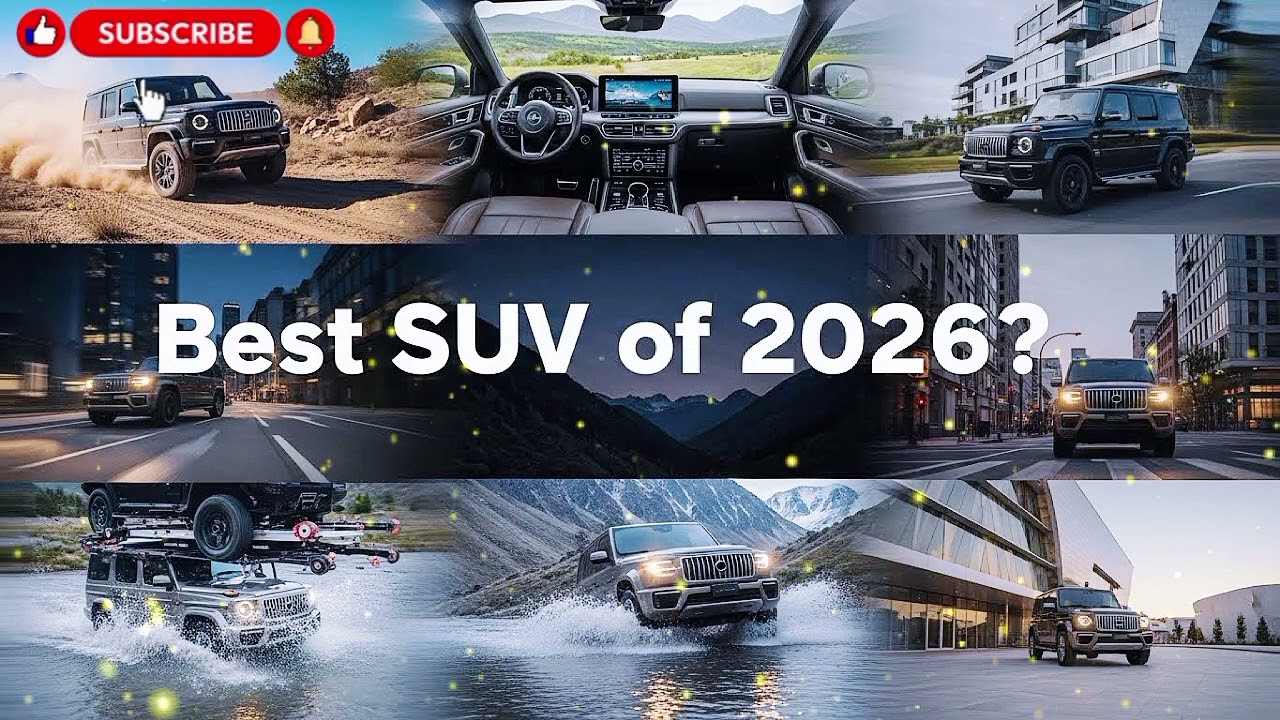 2026 SUV Battle: BMW vs Mercedes vs Lexus vs Land Cruiser