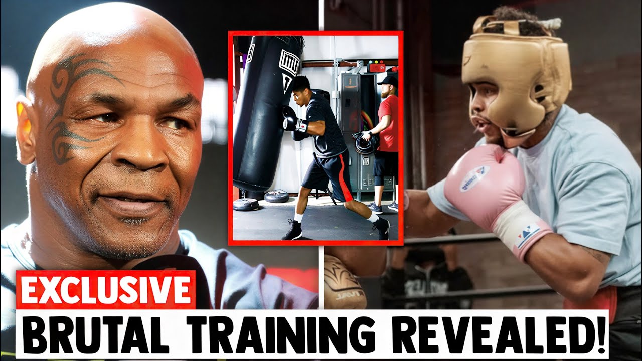 "He's Making A Mistake!" 🥊 Mike Tyson Breaks Down Shakur Stevenson’s New Training Drills!