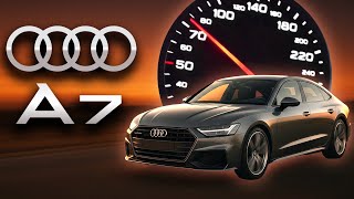 Audi A7 C7 Acceleration Battle From 2.0 Tfsi To Rs7 Performance