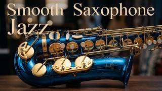 🔴 LIVE Smooth Sax Jazz 🎷 Relaxing Cafe Lounge Music for Study, Work & Focus | Inspired by Kenny G