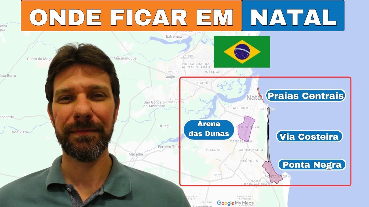 ONDE FICAR EM NATAL | Melhores Bairros e Praias | Dicas Hotéis e Pousadas