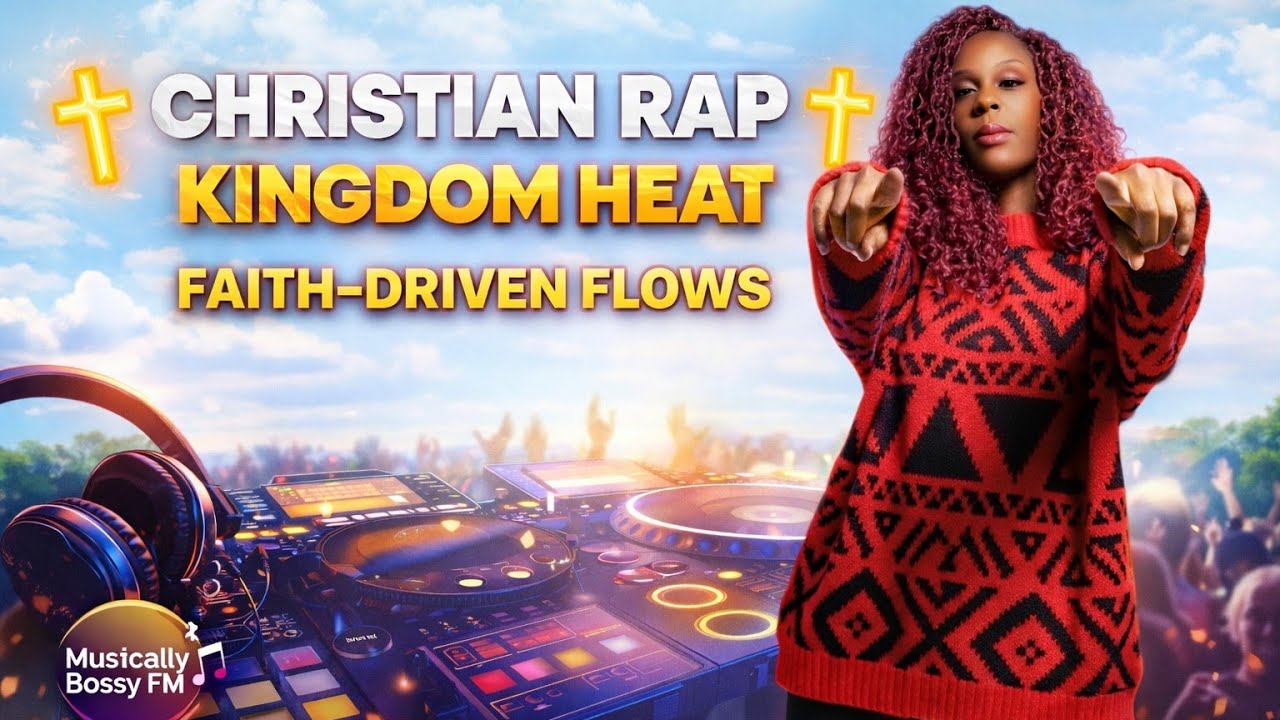 God Did the Flex | Gospel Rap / Christian Hip Hop | Faith, Victory & Testimony