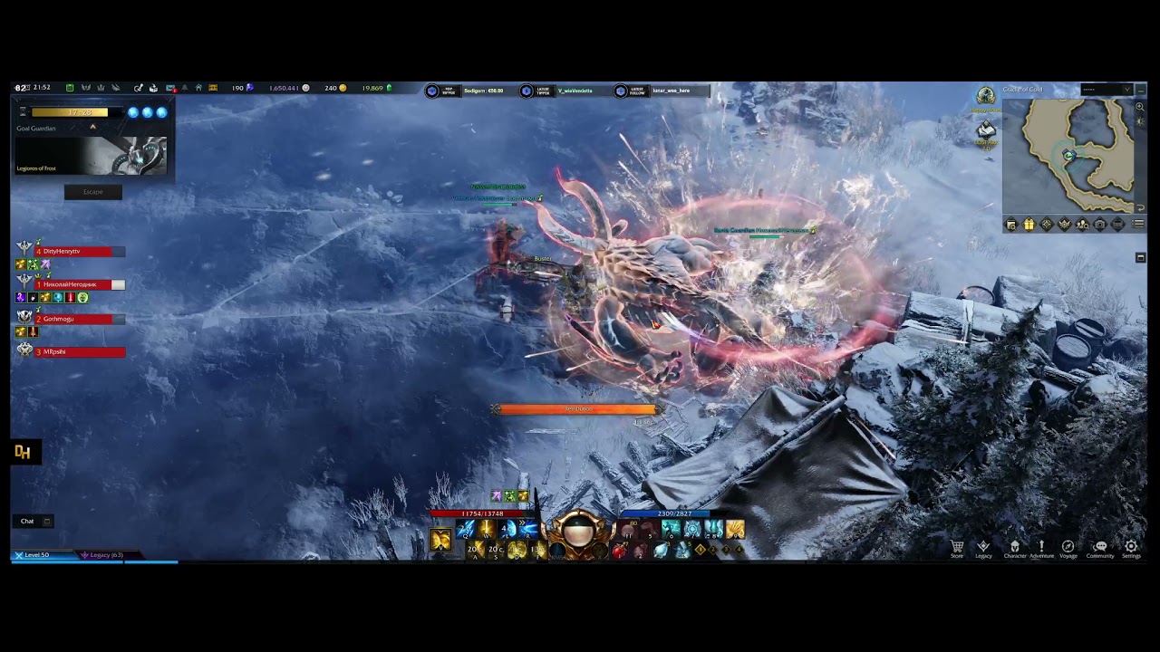 Highlight: Legioros Boss Fight, AWSOME!