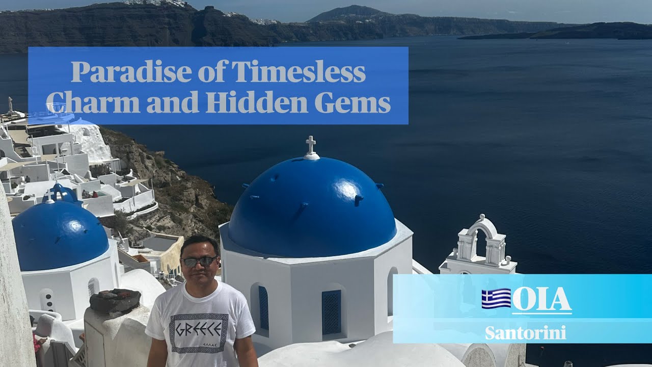 Oia, Santorini 🇬🇷and Beyond: Of Timeless Charm and Hidden Gems