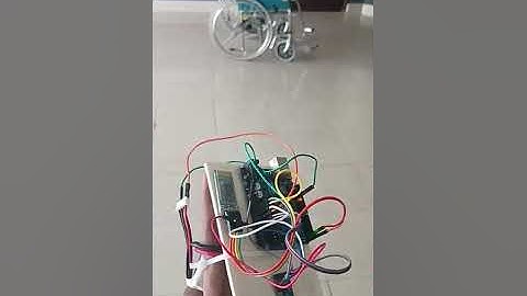 gesture controlled wheelchair.