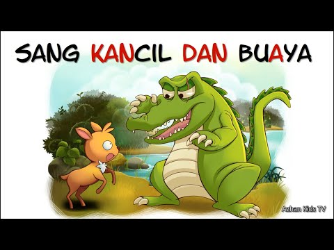 Belajar Membaca dan Mengeja - Kisah Sang Kancil dan Buaya