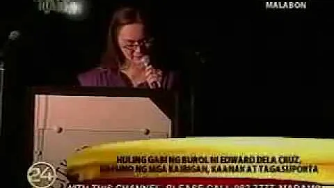Paalam, Edward dela Cruz (1981-2010)