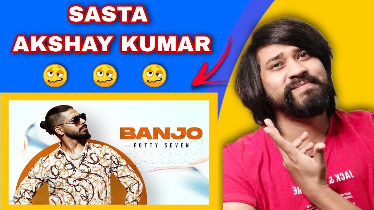 Banjo Fotty Seven Reaction 🤯 | Prod. By Quan | Def Jam India | New Hip Hop Song 2022