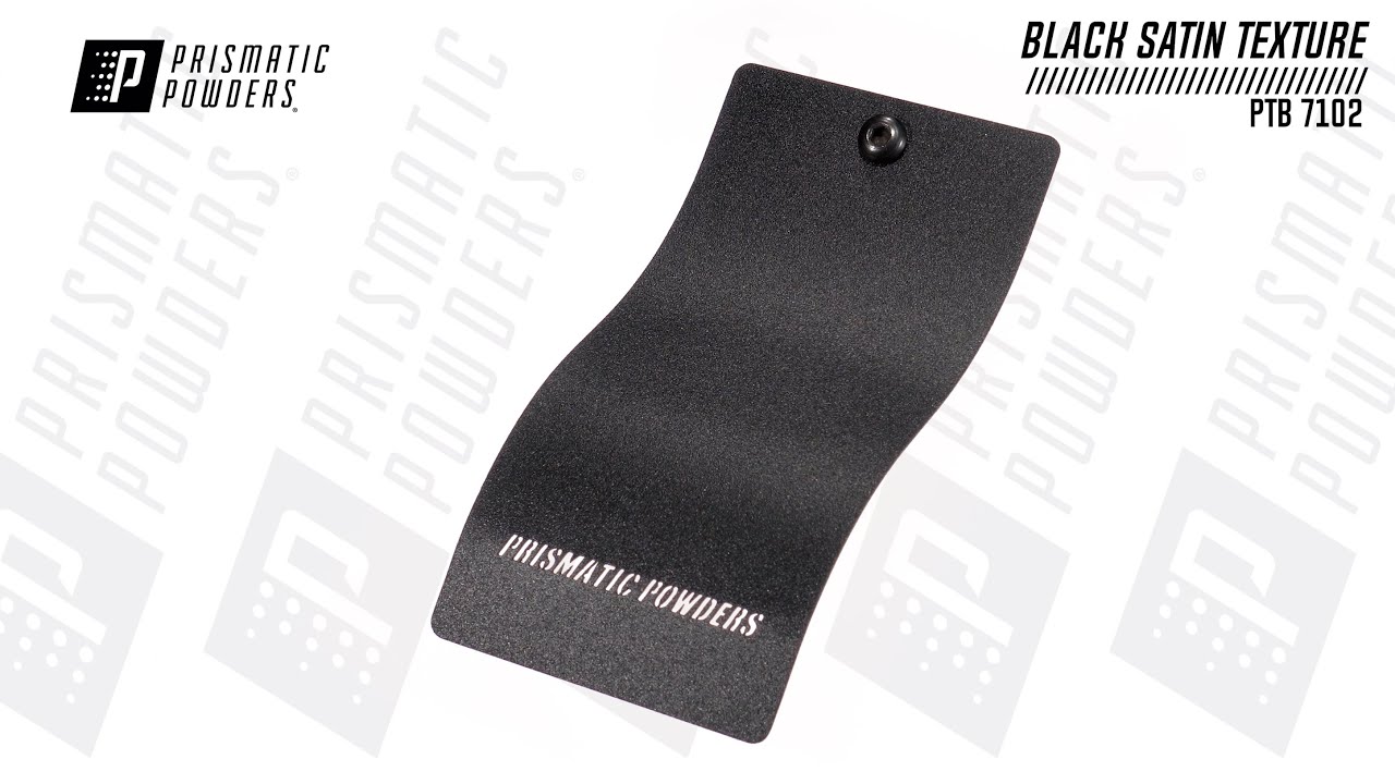 Black Satin Texture | PTB-7102 | Prismatic Powders