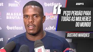 ZAGUEIRO DO RED BULL BRAGANTINO PEDE DESCULPAS POR DECLARAÇÕES CONTRA ÁRBITRA NO PAULISTÃO