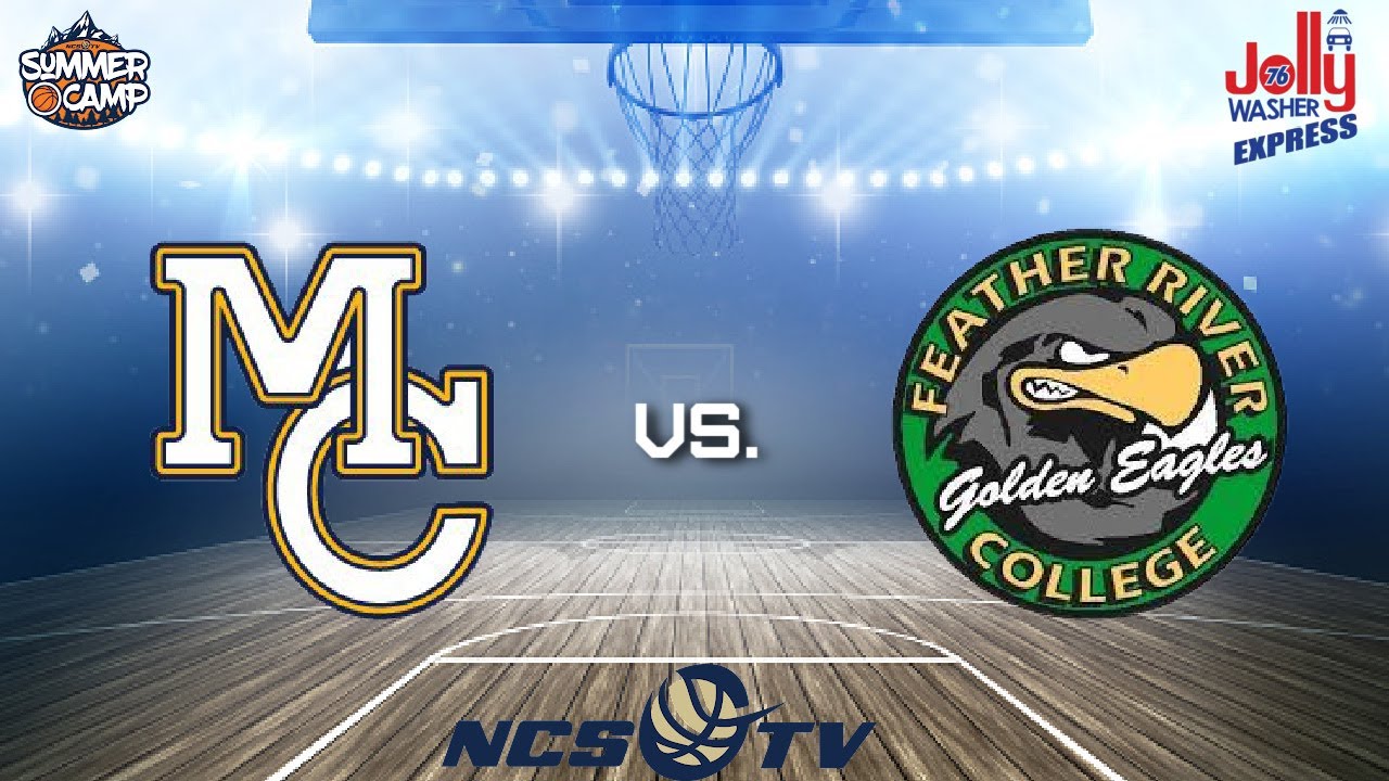 Mendocino vs Feather River College Men's Basketball LIVE 12/16/21