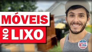 MÓVEIS NO LIXO ESTADOS UNIDOS - ORLANDO  - VIDEO 4