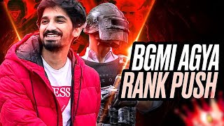 RANK PUSH ?BGMI SOLO VS SQUAD AND TEAM ❤️? SILVER PLAY BUTTON COMING SOON ?