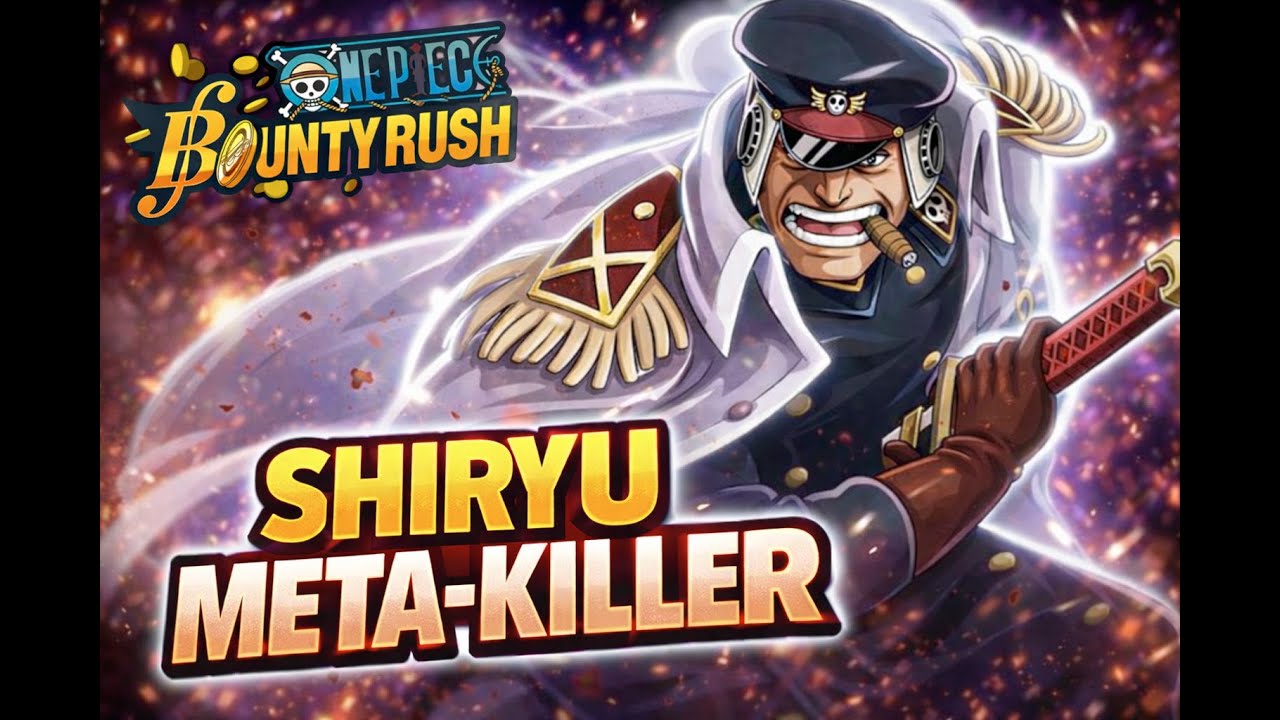SHIRYU DESTROZA EL META 😱 | OPBR