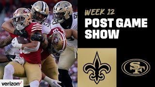 Full LIVE: 49ers vs Saints Week 12 Postgame Show | 2022 NFL News