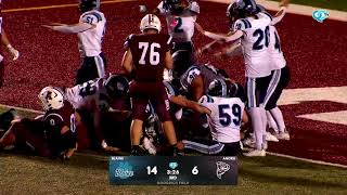 Game Recap | Football | Blaine vs Anoka | QCTV
