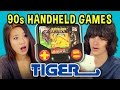 TEENS REACT TO 90s HANDHELD GAMES (Tiger)