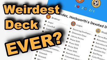 Most Dysfunctional Deck in KeyForge // Deck Analysis!!