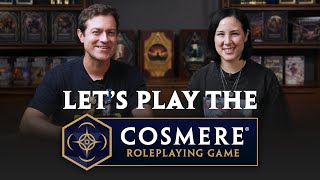Let's Play the Cosmere RPG! | Intro with Johnny and Lydia