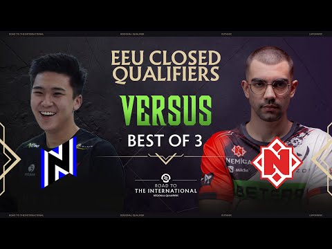 [FIL] Night Pulse vs Nemiga Gaming (BO3) | The International 2024: EEU Closed Qualifier Day 3