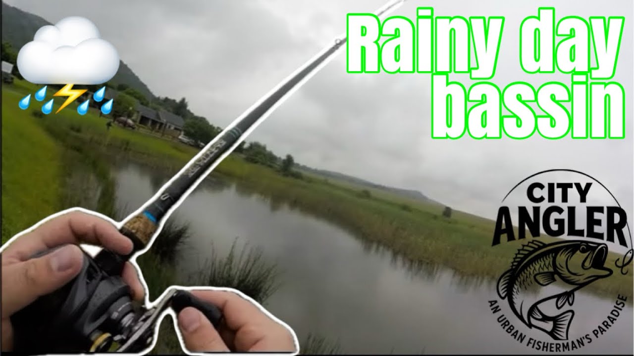 Rainy Day Bass Fishing & Some Big News | Kloofzicht Bass Fishing